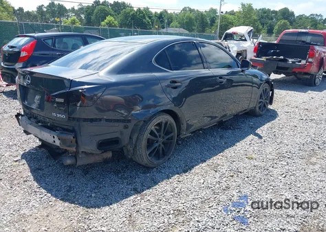 2006 Lexus Is 350 from USA, damaged, VIN JTHBE262865005603